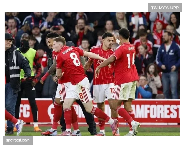 诺丁汉森林0-2富勒姆，主队全场15次射门无一转化为进球